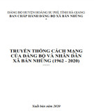 Ebook Truyền thống cách mạng của Đảng bộ và nhân dân xã Bản Nhùng (1962-2020): Phần 1