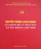 Ebook Truyền thống cách mạng của Đảng bộ và nhân dân xã Yên Phong (1987-2020)