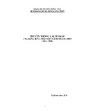 Ebook Truyền thống cách mạng của Đảng bộ và nhân dân xã Hố Quáng Phìn (1961-2015)