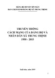 Ebook Truyền thống cách mạng của Đảng bộ và nhân dân xã Trung Thịnh (1950-2015)