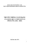 Ebook Truyền thống cách mạng của Đảng bộ và nhân dân xã Sính Lủng (1961-2020)