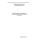 Ebook Truyền thống cách mạng của Đảng bộ và nhân dân xã Má Lé (1961-2018)