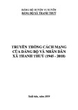 Ebook Truyền thống cách mạng của Đảng bộ và nhân dân xã Thanh Thủy (1945-2018)