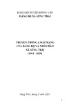 Ebook Truyền thống cách mạng của Đảng bộ và nhân dân xã Sủng Trái (1961-2020)