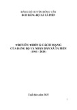 Ebook Truyền thống cách mạng của Đảng bộ và nhân dân xã Tả Phìn (1961-2020)