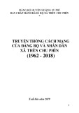 Ebook Truyền thống cách mạng của Đảng bộ và nhân dân xã Thèn Chu Phìn (1962-2018)