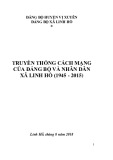 Ebook Truyền thống cách mạng của Đảng bộ và nhân dân xã Linh Hồ (1945-2015)