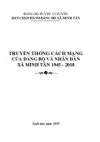 Ebook Truyền thống cách mạng của Đảng bộ và nhân dân xã Minh Tân (1945-2018)