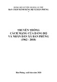 Ebook Truyền thống cách mạng của Đảng bộ và nhân dân xã Bản Phùng (1962-2018)