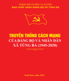 Ebook Truyền thống cách mạng của Đảng bộ và nhân dân xã Tùng Bá (1945-2020): Phần 1