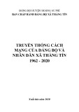 Ebook Truyền thống cách mạng của Đảng bộ và nhân dân xã Thàng Tín (1962-2020)