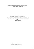 Ebook Truyền thống cách mạng của Đảng bộ và nhân dân xã Hùng An (1943-2010) - Tập 1