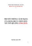 Ebook Truyền thống cách mạng của Đảng bộ và nhân dân xã Tân Quang (1946-2015)