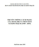 Ebook Truyền thống cách mạng của Đảng bộ và nhân dân xã Kim Thạch (1949-2019)