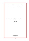 Ebook Truyền thống cách mạng của Đảng bộ và nhân dân xã Tân Tiến (1960-2018)