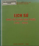 Ebook Lịch sử Đảng bộ huyện Ninh Phước (1930 - 2000): Phần 2