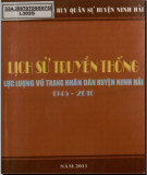 Ebook Lịch sử truyền thống lực lượng vũ trang nhân dân huyện Ninh Hải 1945 - 2010: Phần 2