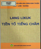 Nghiên cứu về tiếng Chăm: Phần 1