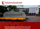Bài giảng Miễn dịch học: Chương 4 - Tế bào B và đáp ứng miễn dịch dịch thể