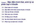 Bài giảng Vi sinh vật học: Chương 2 - Đặc điểm hình thái, sinh lý và phân loại vi khuẩn