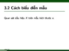 Bài giảng Xác suất thống kê và quy hoạch thực nghiệm: Chương 3.2 và 3.3 - Nguyễn Thị Thanh Hiền