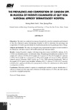 Nghiên cứu tỷ lệ thành phần loài nấm Candida spp ở da niêm mạc trên người đến khám tại Bệnh viện Phong Da liễu Quy Hòa