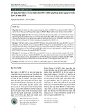 Sử dụng bảo hiểm y tế của bệnh nhân HIV/AIDS tại phòng khám ngoại trú tỉnh Lào Cai năm 2020