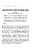 Tư duy lịch sử (historical thinking): Nghiên cứu kinh nghiệm quốc tế và gợi ý cho việc thực hiện chương trình môn Lịch sử 2018