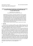 Đánh giá sự phân hoá mức sống dân cư vùng Duyên hải Nam Trung Bộ (Việt Nam) bằng phương pháp phân nhóm thống kê và thang điểm tổng hợp