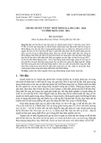 Chế độ “duyệt tuyển” dưới thời Gia Long (1802-1820) và Minh Mạng (1820-1841)