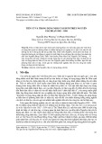 Tiến cử và trọng dụng nhân tài dưới triều Nguyễn giai đoạn 1802 – 1884