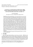 Vai trò của các bên liên quan trong phát triển chương trình nhà trường đáp ứng chương trình giáo dục phổ thông 2018 ở Việt Nam hiện nay