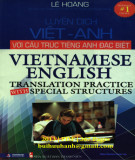 Luyện dịch Việt - Anh nâng cao: Phần 1