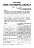 Phân lập, tuyển chọn chủng vi khuẩn lactic từ mủ cao su ở Bình Dương và thử nghiệm trong đông mủ cao su