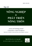 Tạp chí Nông nghiệp và Phát triển Nông thôn: Số 404/2021