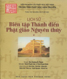 Ebook Lịch sử biên tập Thánh điển Phật giáo Nguyên thủy (Tập I): Phần 1