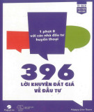 Lời khuyên đắt giá về đầu tư: Phần 1