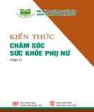 Chăm sóc sức khỏe phụ nữ (Tập 1): Phần 2