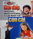 Giải đáp băn khoăn của con cái: Phần 2