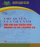 Ebook Chủ quyền của Việt Nam đối với hai quần đảo Hoàng Sa và Trường Sa