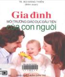 Môi trường giáo dục con trẻ: Phần 1