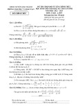 Đề thi chọn đội tuyển HSG cấp tỉnh môn Toán lớp 9 năm 2022-2023 có đáp án - Phòng GD&ĐT Kim Thành, Hải Dương