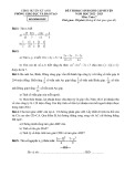 Đề thi học sinh giỏi cấp huyện môn Toán lớp 7 năm 2022-2023 có đáp án - Phòng GD&ĐT Kỳ Anh