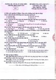 Đề thi giữa học kì 1 môn Tin học lớp 8 năm 2022-2023 - Trường THCS Ngọc Lâm, Hà Nội