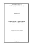 Luận án Tiến sĩ Kỹ thuật điện: Nghiên cứu kết cấu động cơ từ trở để cải thiện đặc tính mô men