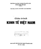 Giáo trình Kinh tế Việt Nam: Phần 1