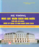 Tìm hiểu Hệ thống mục lục ngân sách nhà nước được áp dụng từ năm ngân sách 2020 (Sửa đổi, bổ sung): Phần 2