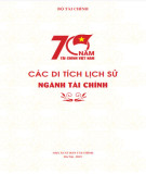 70 năm tài chính Việt Nam - Các di tích lịch sử ngành Tài chính: Phần 1