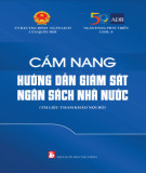 Cẩm nang Hướng dẫn giám sát ngân sách nhà nước: Phần 2