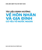 Hôn nhân và gia đình có yếu tố nước ngoài - Tài liệu định hướng: Phần 1